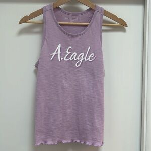 American Eagle Kids Lilac Tank Top Size 16
